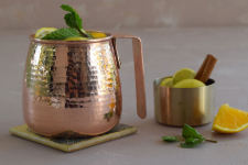 ताम्र ✤ Stout Mule Mug { Single Piece }